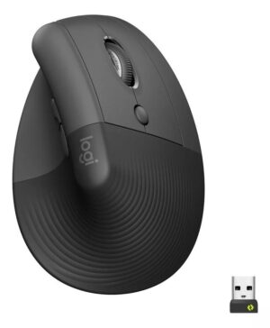Mouse Ergonómico Logitech Lift Vertical Left Avanzado Zurdo - Logitech