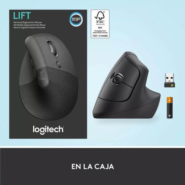 34605_960_2025-01-13_09_24_13 Mouse Ergonómico Logitech Lift Vertical Left Avanzado Zurdo - Logitech