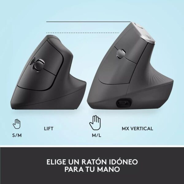 34606_960_2025-01-13_09_24_27 Mouse Ergonómico Logitech Lift Vertical Left Avanzado Zurdo - Logitech