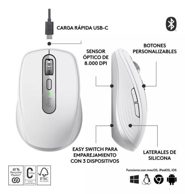 34637_960_2025-01-13_10_10_24 Mouse Logitech Mx Anywhere 3S, Compacto Avanzado - Blanco - Logitech