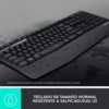 Teclado y Mouse Inalámbrico Logitech (MK345) Negro - Logitech