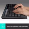 Teclado y Mouse Inalámbrico Logitech (MK345) Negro - Logitech