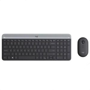 Teclado y Mouse Inalámbrico Logitech (MK470) - Logitech