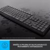 Teclado y Mouse Inalámbrico Logitech (MK235) Negro - Logitech