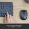 Teclado y Mouse Inalámbrico Logitech (MK235) Negro - Logitech