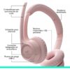 34712_960_2025-01-13_15_29_33 Auricular Inalámbricos Logitech Zone 300 Con Micrófono Rosa - Logitech