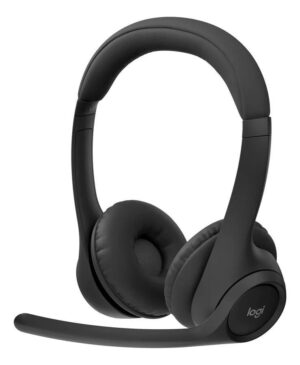 Auricular Inalámbrico Logitech Zone 300 Con Micrófono Negro - Logitech