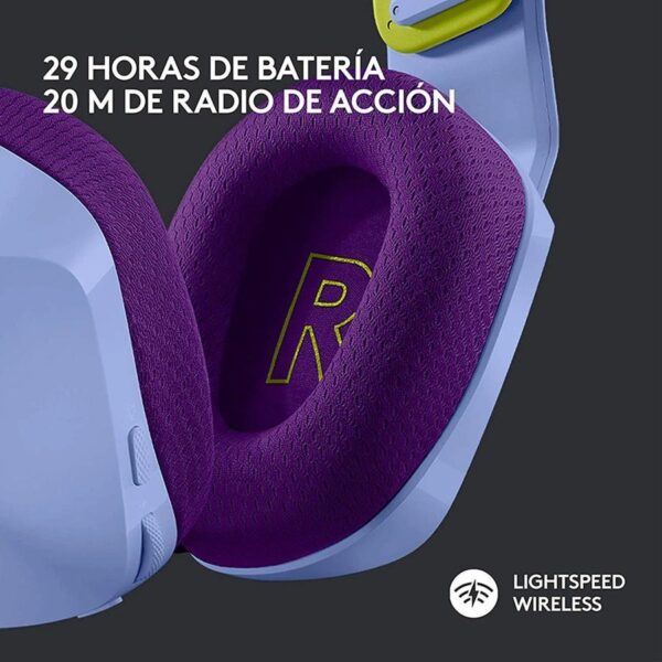 34746_960_2025-01-13_16_13_25 Auricular con Microfono Logitech G733 Lila RGB Gaming - Logitech