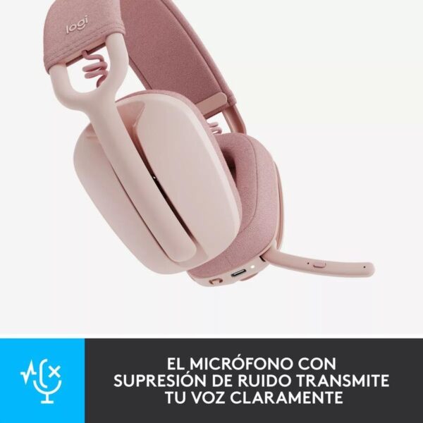 34803_960_2025-01-13_17_54_38 Auricular Profesional Logitech Zone Vibe 100 Inalámbrica Rosa - Logitech