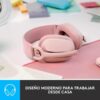 34805_960_2025-01-13_17_55_56 Auricular Profesional Logitech Zone Vibe 100 Inalámbrica Rosa - Logitech