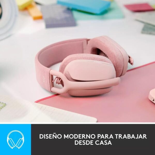 34805_960_2025-01-13_17_55_56 Auricular Profesional Logitech Zone Vibe 100 Inalámbrica Rosa - Logitech