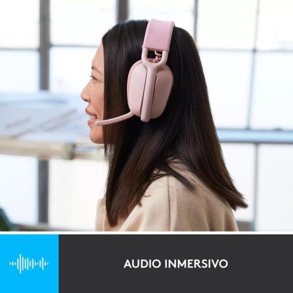 34806_960_2025-01-13_17_56_36 Auricular Profesional Logitech Zone Vibe 100 Inalámbrica Rosa - Logitech