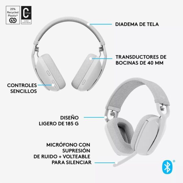 34832_960_2025-01-14_10_09_00 Diadema Profesional Logitech Zone Vibe 100 Inalámbrica Blanco - Logitech