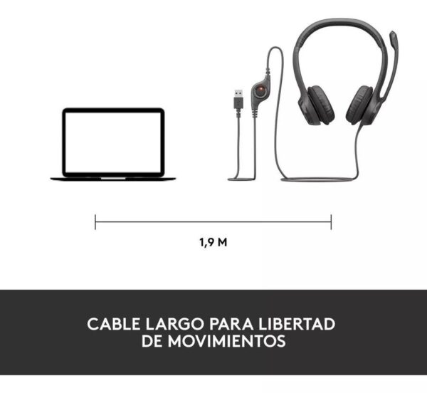34855_960_2025-01-14_15_38_32 Auricular Usb Logitech (H390) Negro - Logitech
