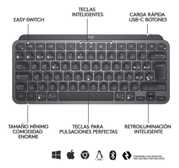 34915_960_2025-01-14_17_27_19 Teclado Logitech Wireless MX Keys Mini Black Retroiluminado