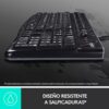 Teclado Usb Logitech (K120) Negro - Logitech