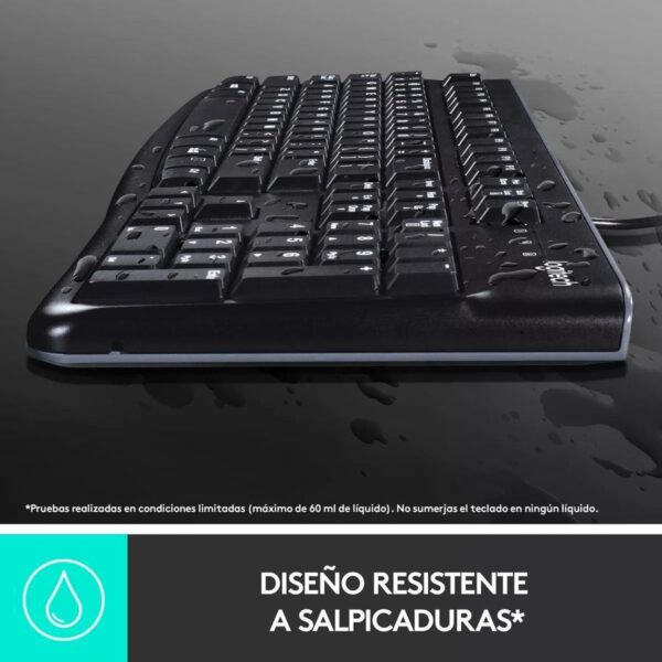 Teclado Usb Logitech (K120) Negro - Logitech