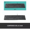 Teclado Usb Logitech (K120) Negro - Logitech