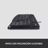 Teclado Usb Logitech (K120) Negro - Logitech