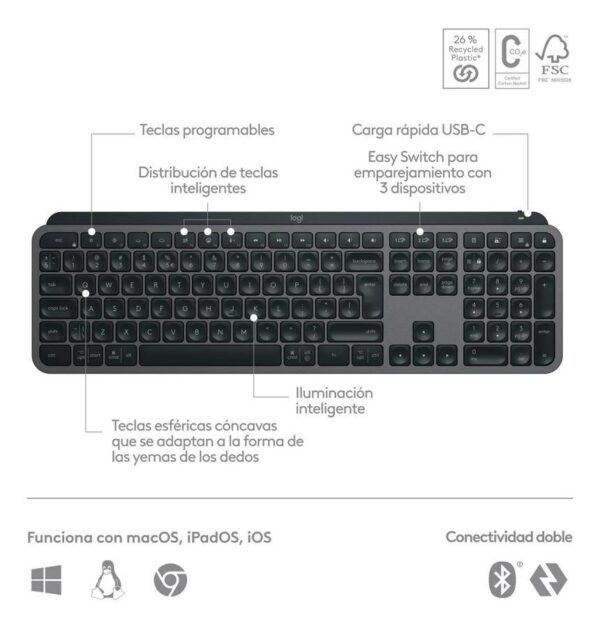 34984_960_2025-01-16_17_52_21 Teclado Recargable / Usuarios Avanzados Logitech Mx Keys S