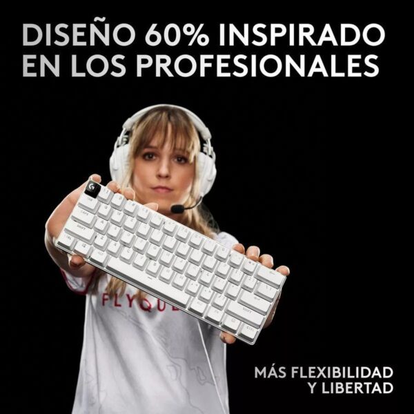 35068_960_2025-01-17_15_05_51 Teclado Gamer Logitech Pro X 60, Inalámbrico Lightspeed Blanco