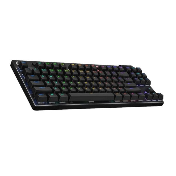 Teclado Gamer Logitech G Pro X Tkl, Lightspeed Bluetooth Rgb