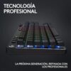 Teclado Gamer Logitech G Pro X Tkl, Lightspeed Bluetooth Rgb