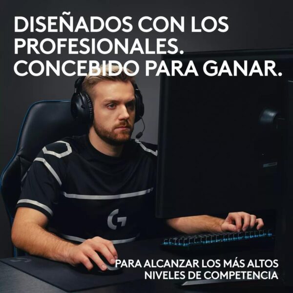 Teclado Gamer Logitech G Pro X Tkl, Lightspeed Bluetooth Rgb