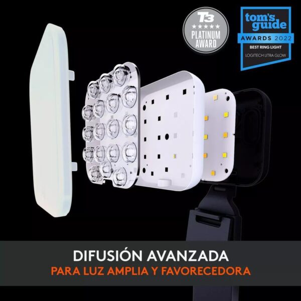 Luz Led Logitech Litra Glow - Logitech