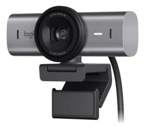 Cámara Web Logitech Mx Brio Ultra Hd 4K Streaming