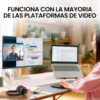 35173_960_2025-01-28_13_05_24 Cámara Web Full Hd 1080P, Rightlight 2, Logitech Brio 100 Negro