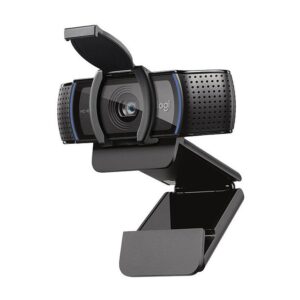 Cámara Web Logitech C920S Pro Full Hd 1080 Webcam Microfono 15mpx