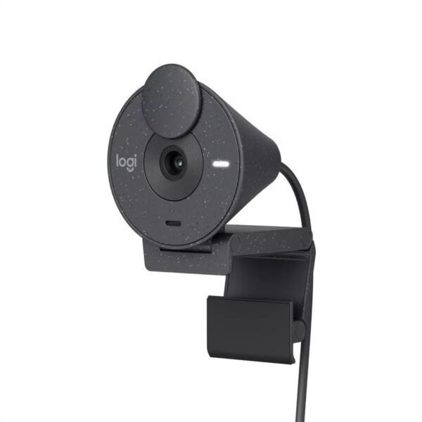 35214_960_2025-01-28_15_58_54 Webcam Full Hd 1080P, Logitech Brio 300, Rightlight 2, Usb-C Grafito