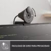 35217_960_2025-01-28_15_59_31 Webcam Full Hd 1080P, Logitech Brio 300, Rightlight 2, Usb-C Grafito
