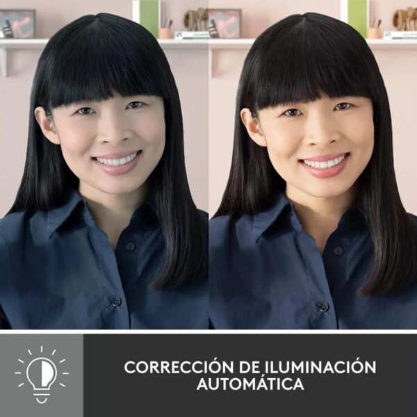 35219_960_2025-01-28_15_59_55 Webcam Full Hd 1080P, Logitech Brio 300, Rightlight 2, Usb-C Grafito