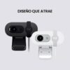 35222_960_2025-01-28_16_04_00 Cámara Web Full Hd 1080P, Rightlight 2, Logitech Brio 100 Blanco