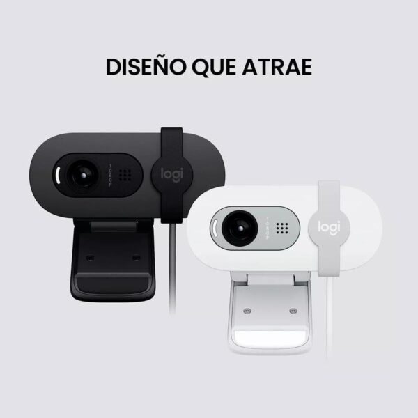 35222_960_2025-01-28_16_04_00 Cámara Web Full Hd 1080P, Rightlight 2, Logitech Brio 100 Blanco