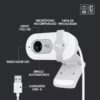35223_960_2025-01-28_16_04_08 Cámara Web Full Hd 1080P, Rightlight 2, Logitech Brio 100 Blanco