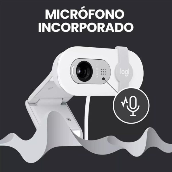 35224_960_2025-01-28_16_04_18 Cámara Web Full Hd 1080P, Rightlight 2, Logitech Brio 100 Blanco