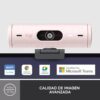 35230_960_2025-01-28_16_09_08 Webcam Full Hd 1080P, Rightlight 4, Logitech Brio 500 Rosado