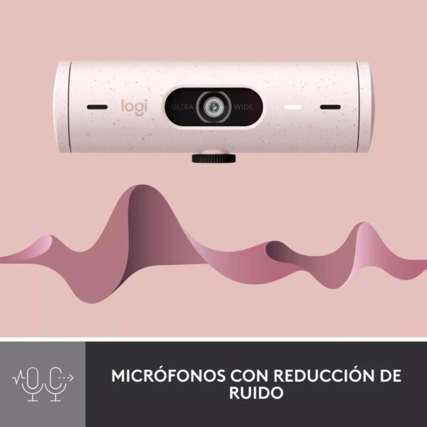 35234_960_2025-01-28_16_10_35 Webcam Full Hd 1080P, Rightlight 4, Logitech Brio 500 Rosado