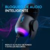 Micrófono Usb Gamer Dinámico Rgb Lightsync Logitech Yeti Gx