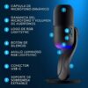 Micrófono Usb Gamer Dinámico Rgb Lightsync Logitech Yeti Gx