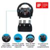 Volante + Pedalera Logitech (G29) Pc/Ps3/Ps4