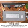 Mouse Pad Logitech 300x700mm Gris - Logitech
