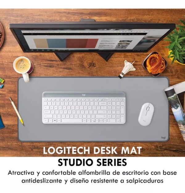 Mouse Pad Logitech 300x700mm Gris - Logitech