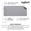 Mouse Pad Logitech 300x700mm Gris - Logitech