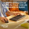 Teclado y Mouse Inalámbrico Logitech Silent (Mk295)