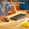 Teclado y Mouse Inalámbrico Logitech Silent (Mk295)