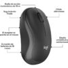Teclado y Mouse Inalámbrico Logitech Silent (Mk295)